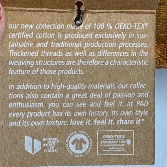 PAD Home Design Concept Gaida Mustard Colored Pillow 15”x15” - Picture 6 of 11